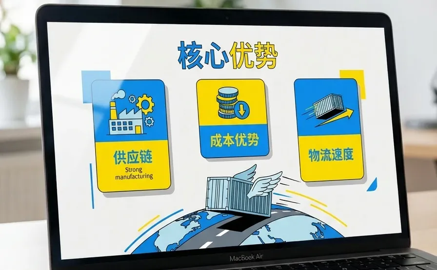 跨境出海PPT|这份全链路解析太硬核了