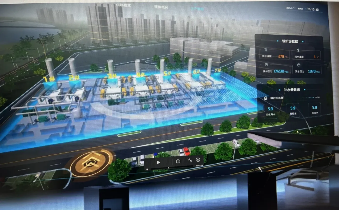 能源工厂数字孪生维护ing……