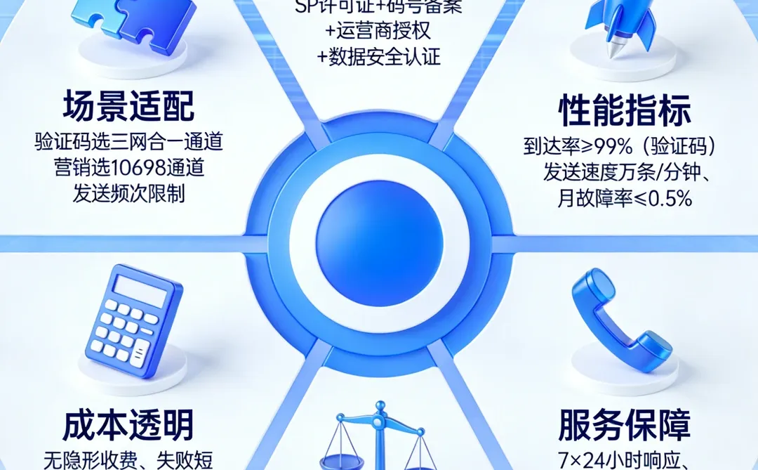 企业选择106 通道的6大核心维度