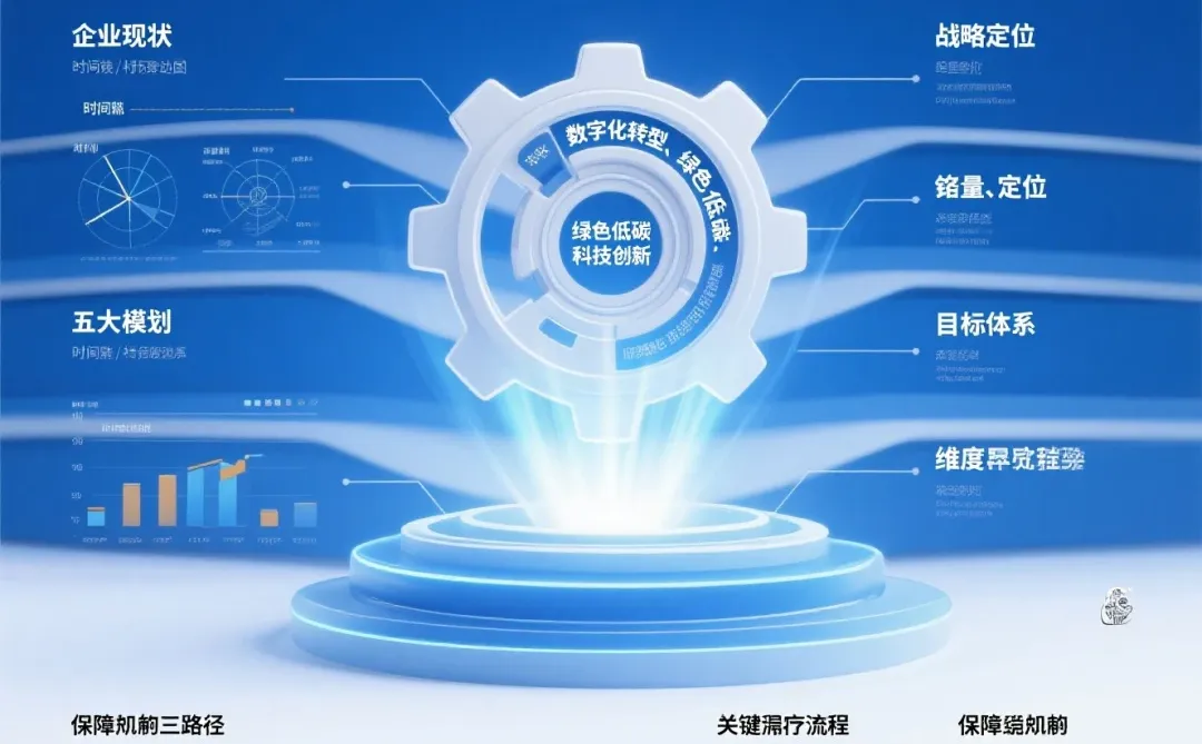 企业“十五五”规划编制核心模板