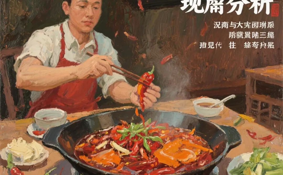 ?️湘菜餐饮现状大剖析