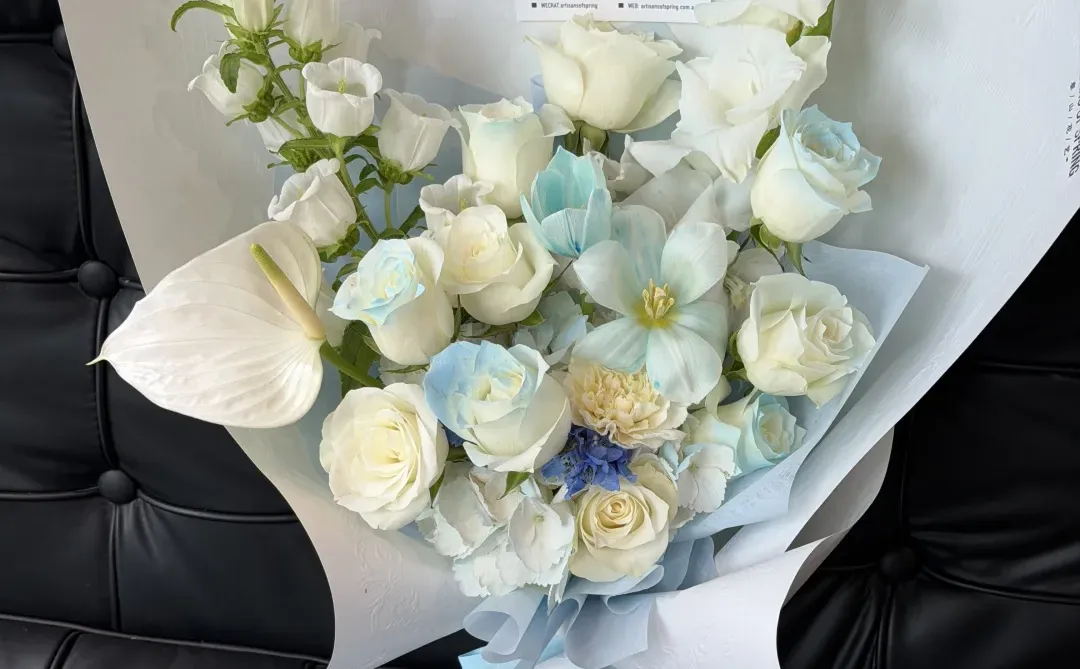 ⛰️?300+毕业花结束！墨尔本春山花艺总结