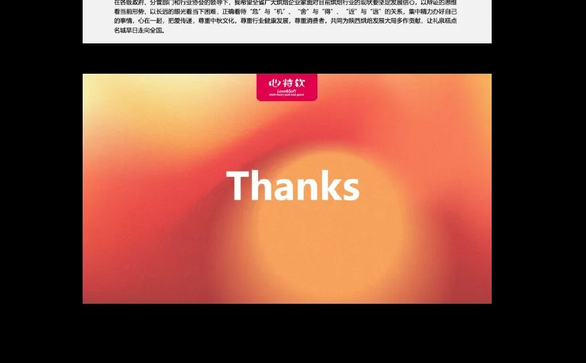 食品行业年度总结ppt