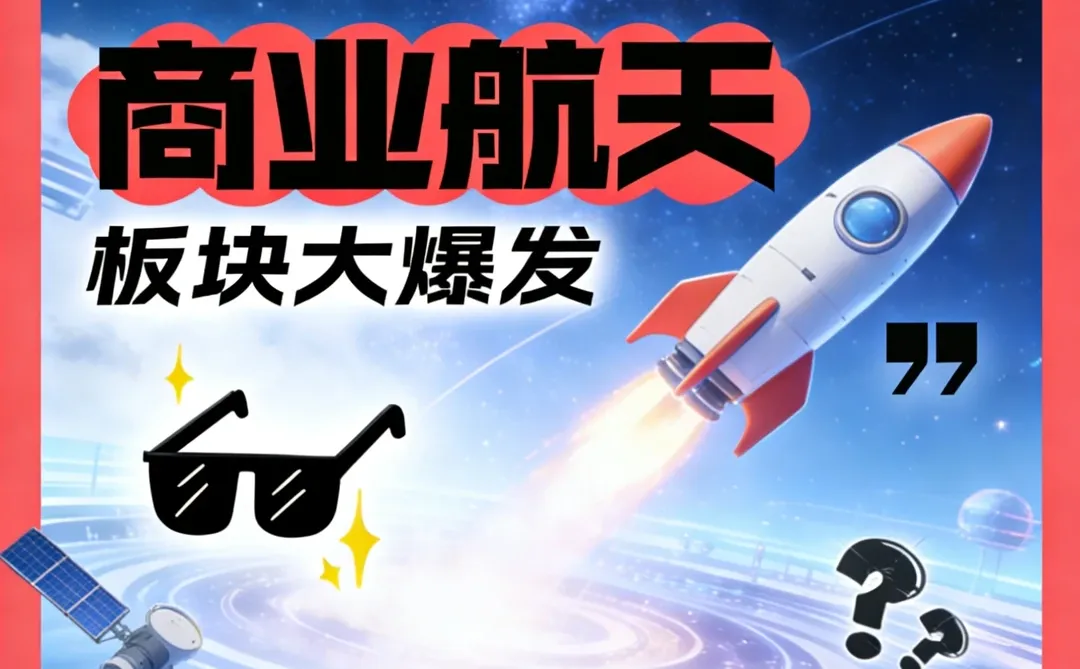 商业航天板块爆发?资金疯狂涌入,散户怎么看