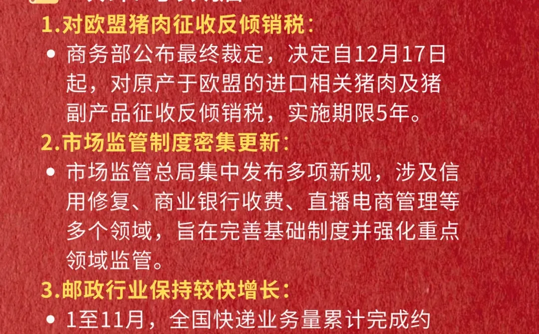 财经简报‖2025.12.17