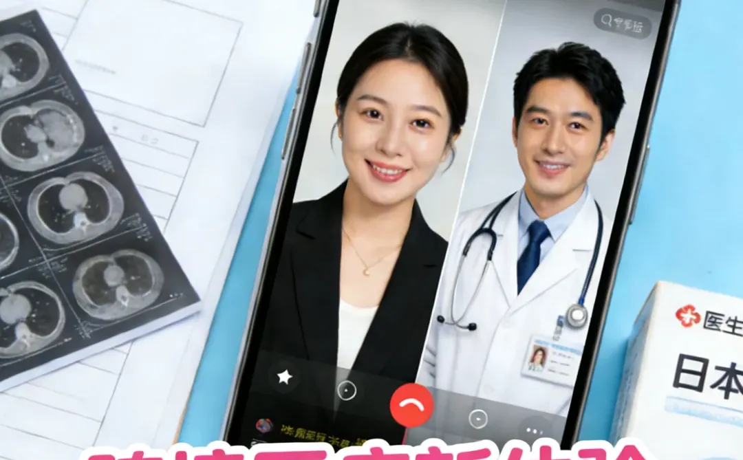 不用飞日本！视频问诊就能建档！