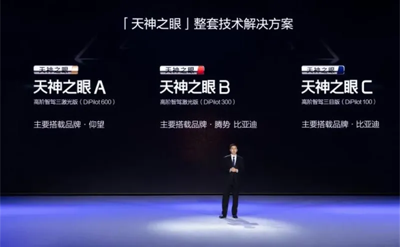 从天神之眼到L3实测比亚迪加速“全民智驾”