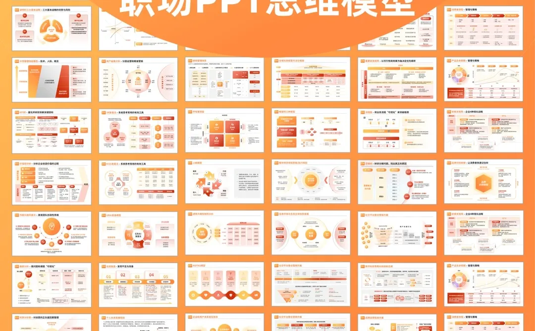 这份零售营销战略PPT直接把增长逻辑理透了