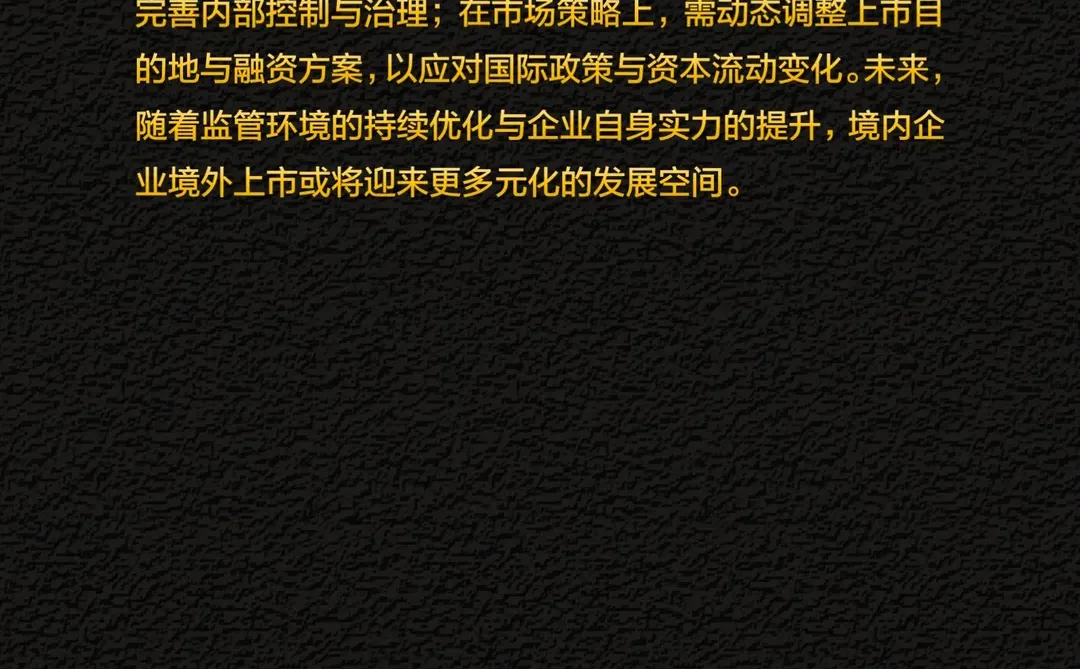 2024年境内企业境外上市年度观察及展望
