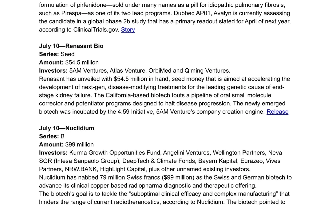 2025生物医药融资版图的360度趋势纵览！