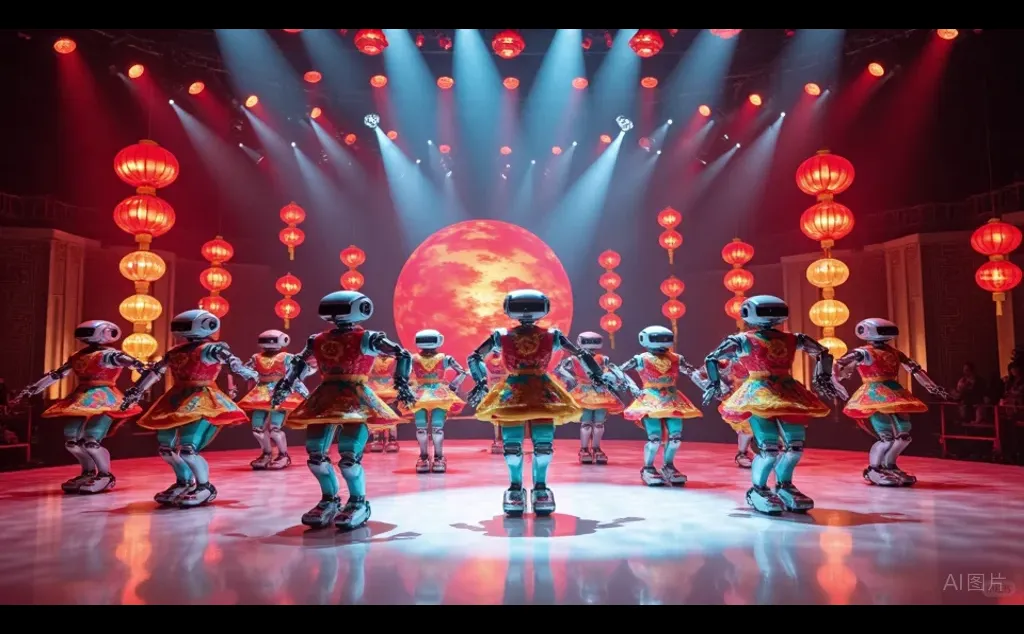 1亿抢春晚，3000无人租！ 机器人到底能干啥？