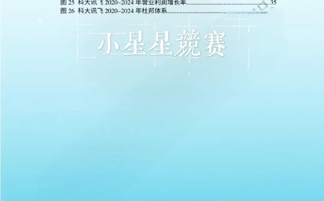 20-24年科大讯飞财务报表分析我悟了‼️