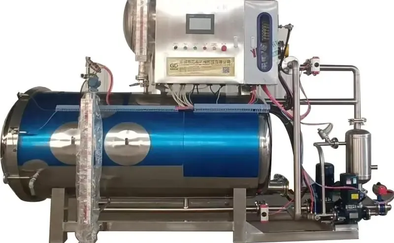 大产量高温灭菌釜源头厂家竞争力分析报告