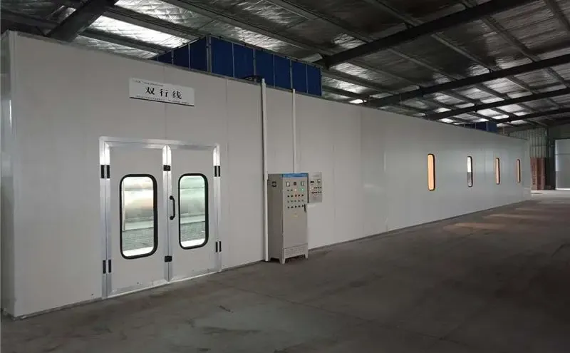 家具烤漆房竞争力分析报告