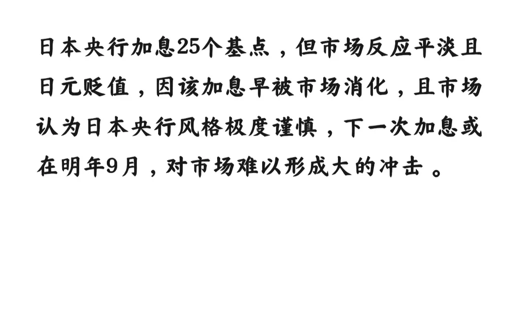 2025年12月20日市场行情分析