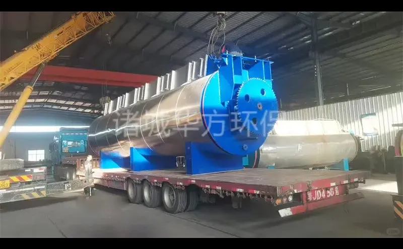 2025家禽羽毛干燥机推荐：诸城...