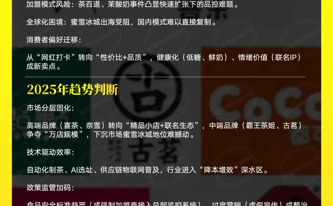 2024年新式茶饮大事件回顾