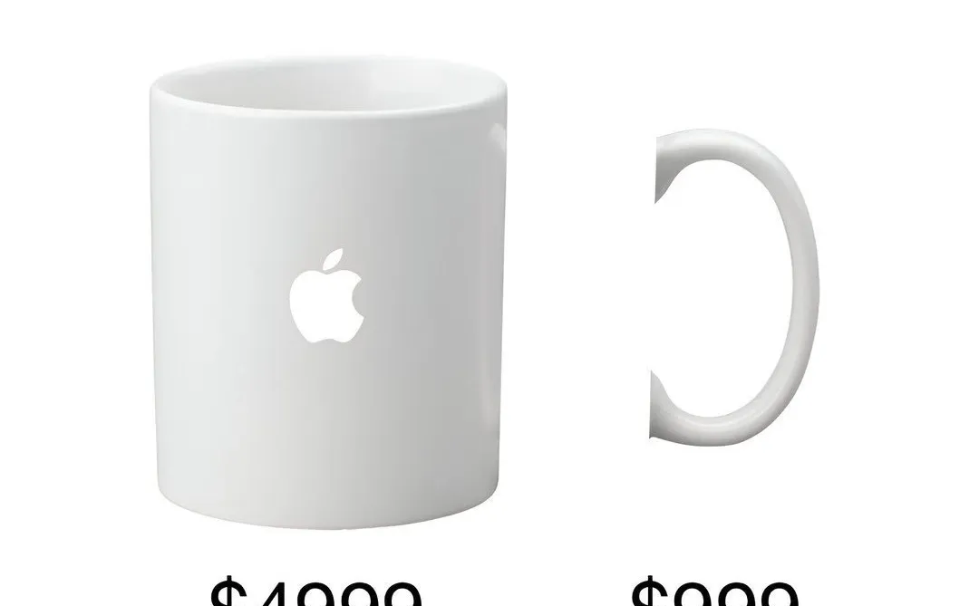 一图看懂苹果商业模式