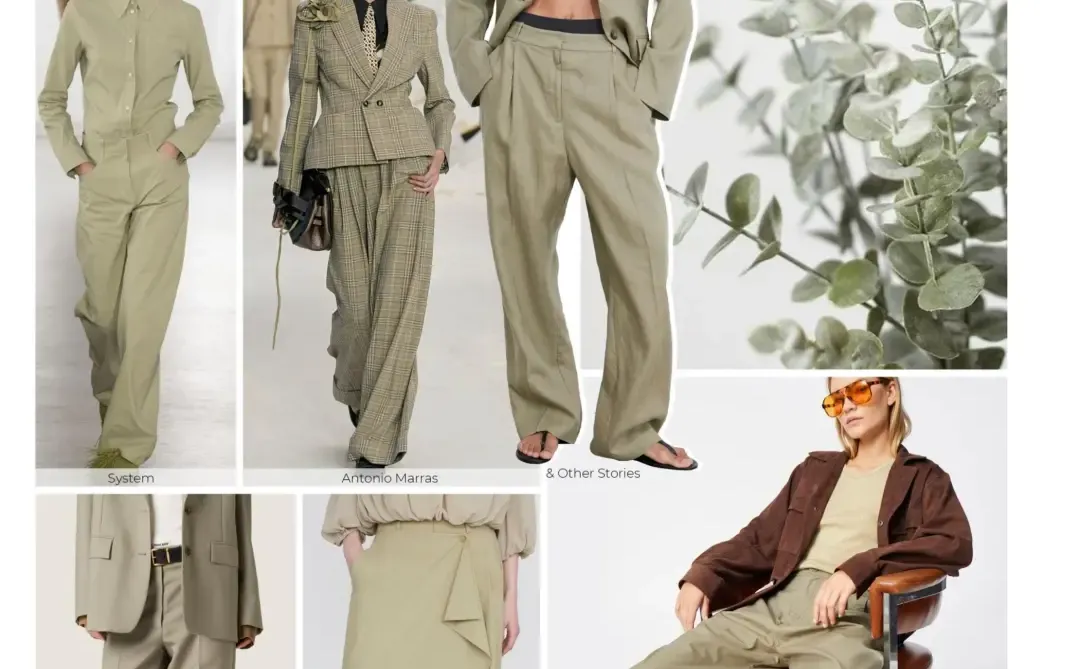 27春夏裤装开发趋势分析分享