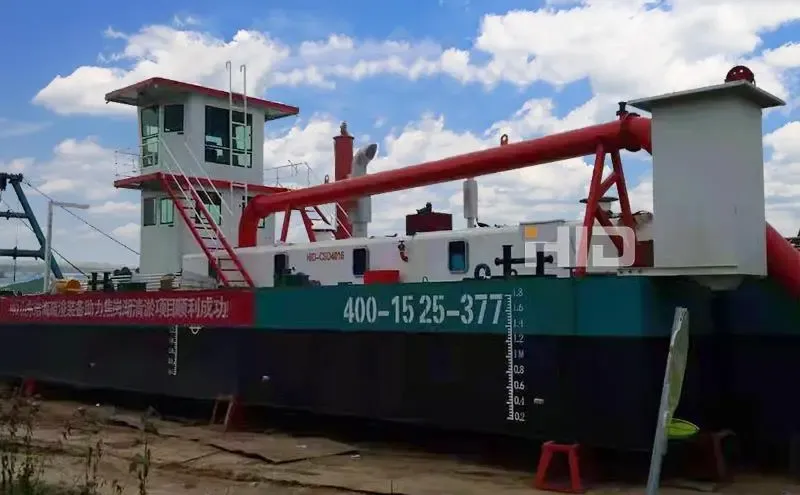 绞吸式挖泥船企业排行