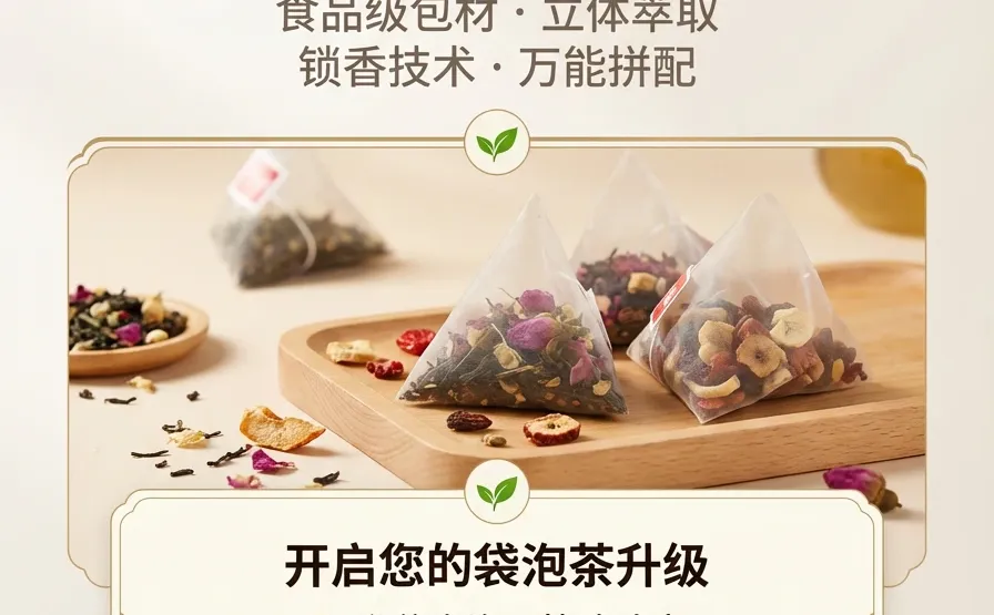 你还在苦苦支撑传统袋泡茶？