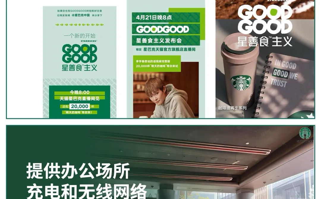 星巴克推广数字化分析调研ppt