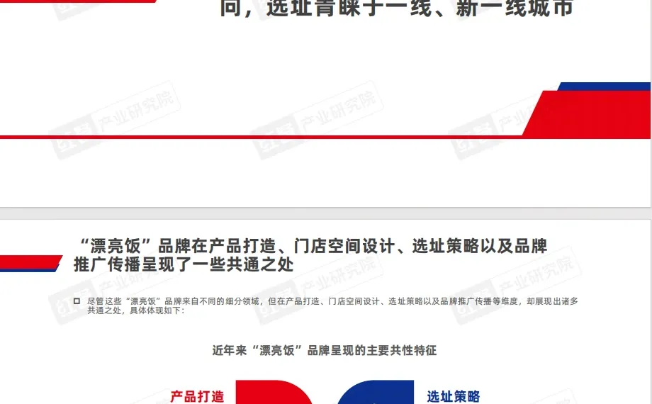 438餐饮行业“漂亮饭”研究报告2025