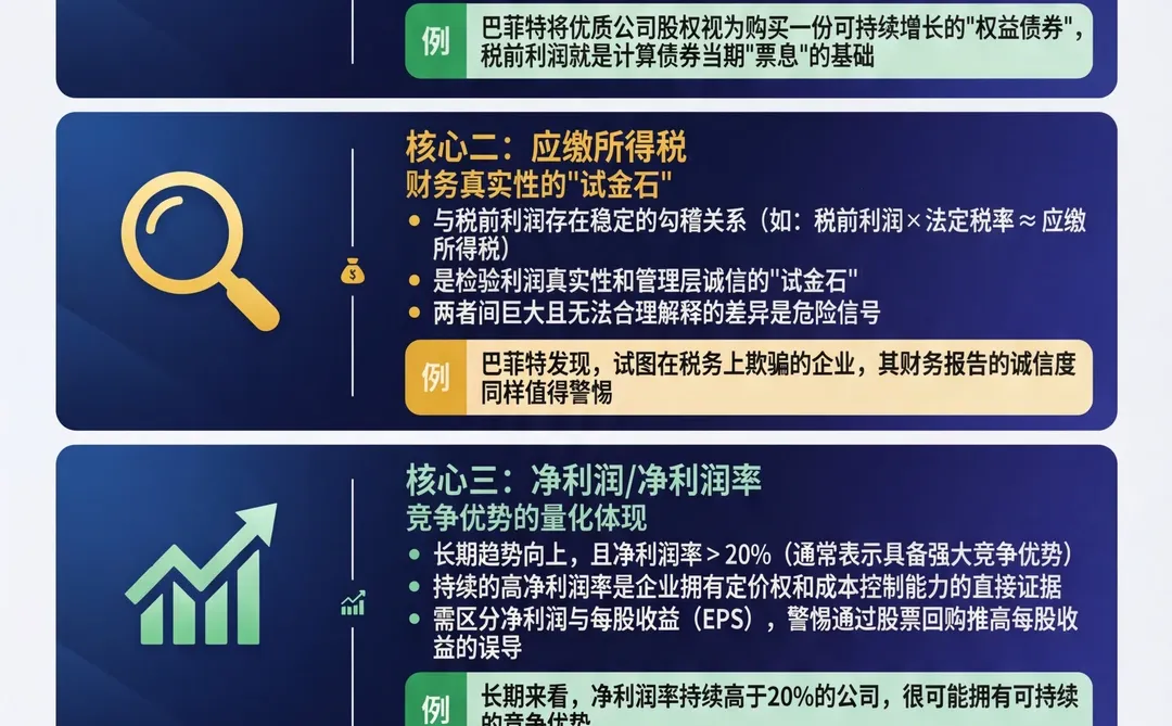 巴菲特教你读财报2-损益表分析框架