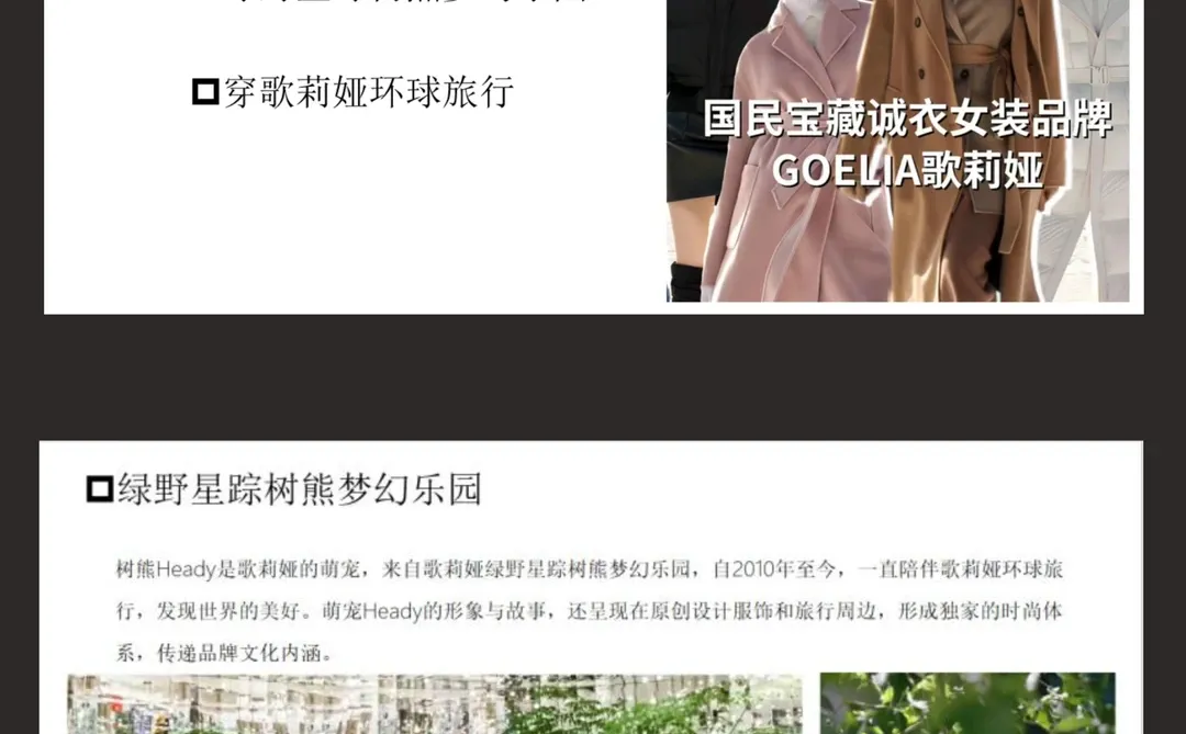 歌莉娅品牌调查报告