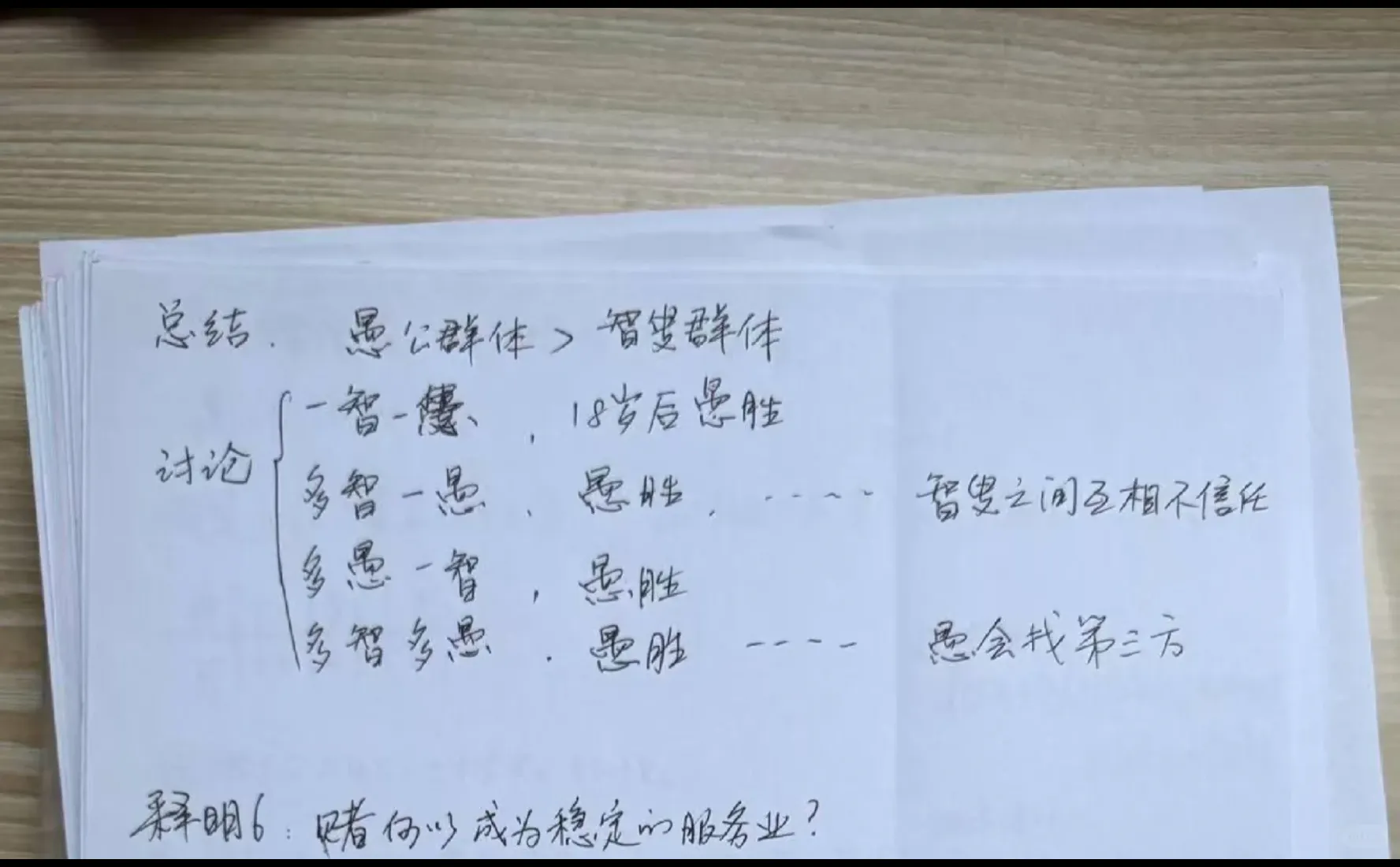 上海交大MEM定量分析之企业竞争愚公赢智叟