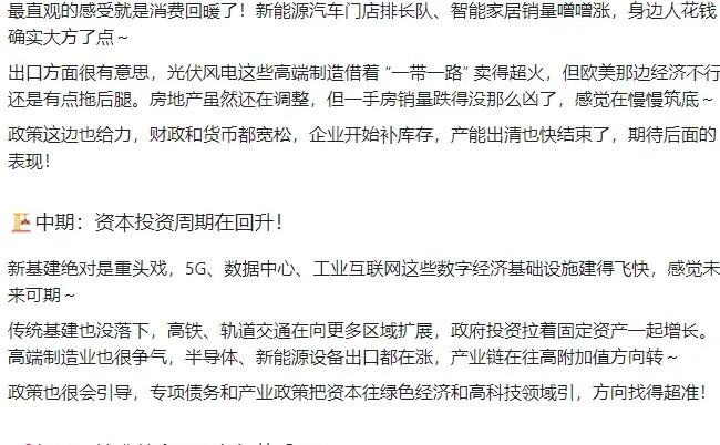 2025中国经济周期?看懂趋势才能抓住风口