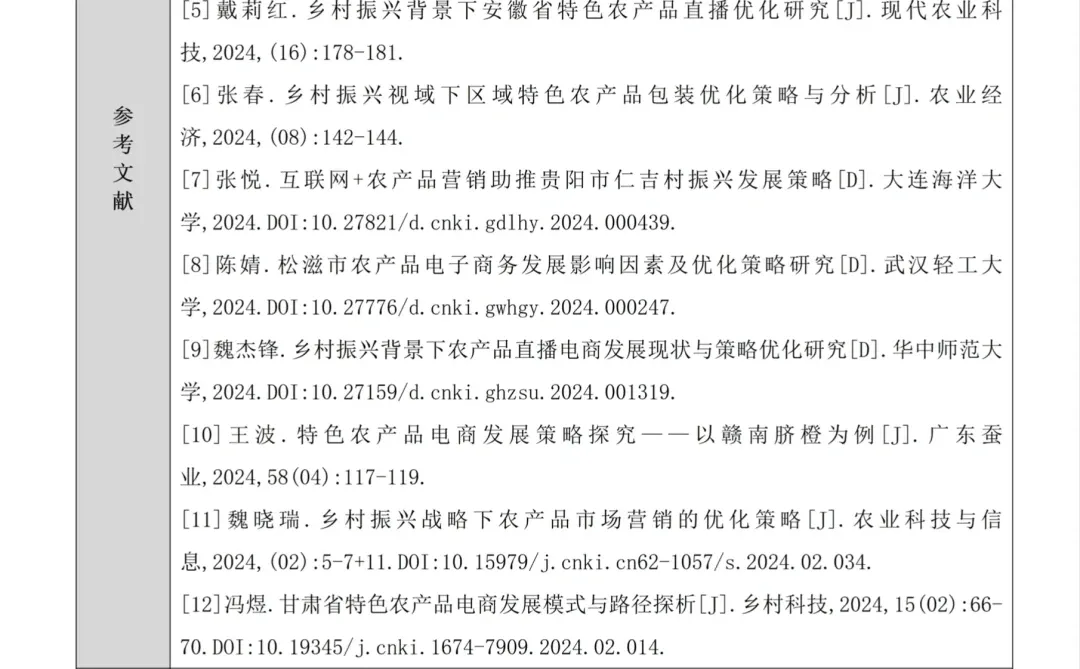 农林经济管理专业开题报告还不会写啊❓❓❓