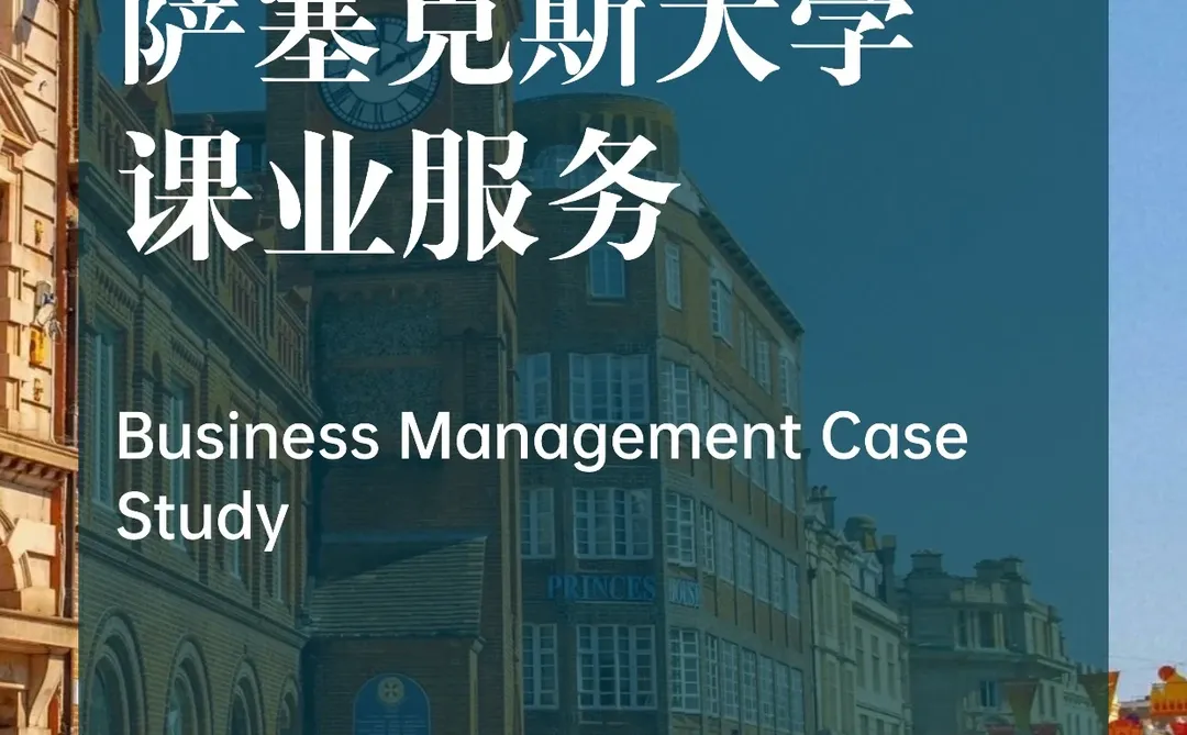 Sussex萨塞克斯大学N1588课业服务