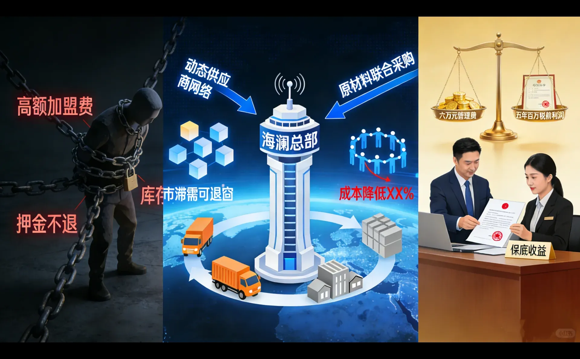 正合商学解码:“商业平台”炼成记