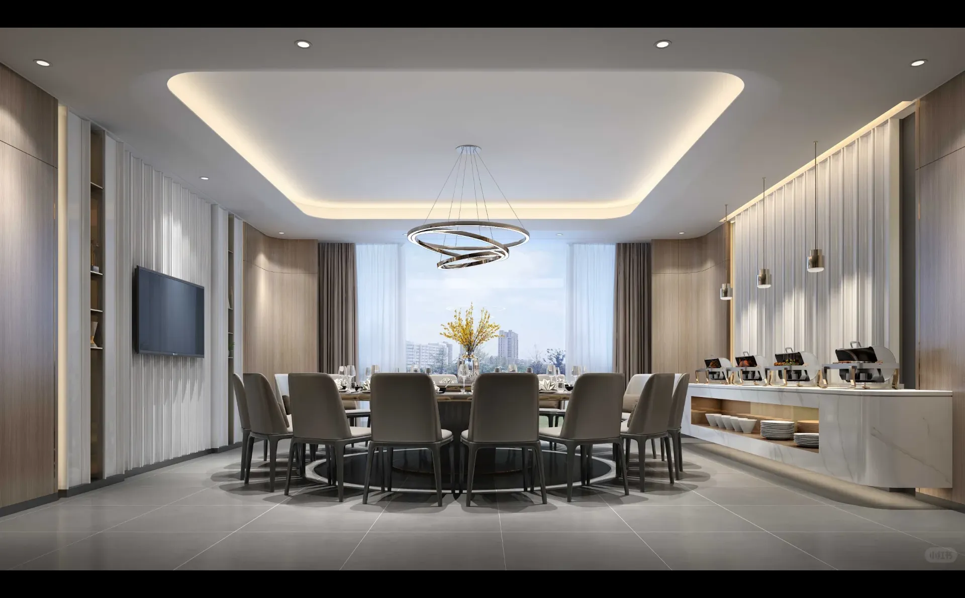 1️客户案例企业食堂托管后•满意度飙升93%