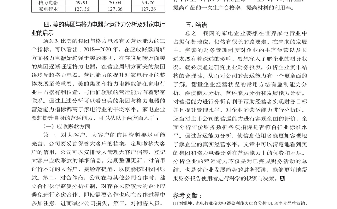 营运能力不会写的可以看看这篇吧??