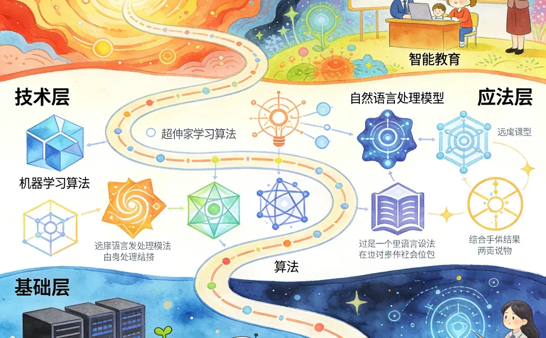 人工智能产业链全景图