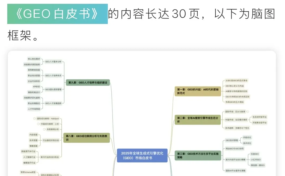 国内5大主流AI应用GEO策略