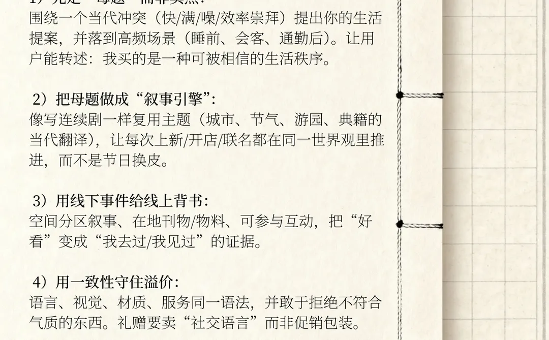 研究观夏过去3年内容发现：它卖的不是香味