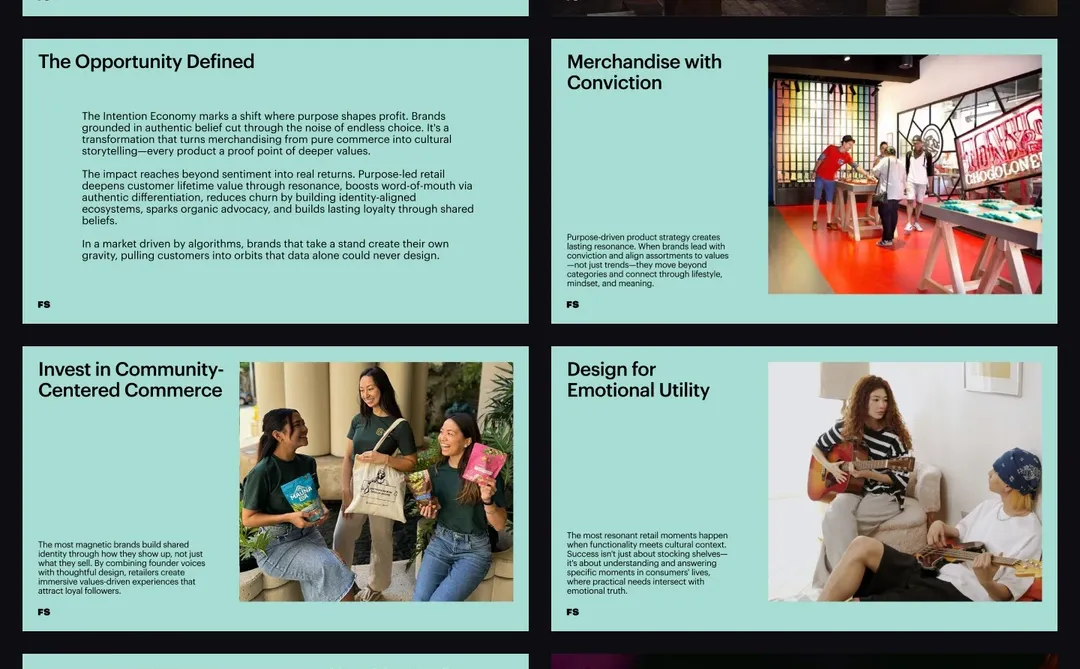 极简零售趋势PPT来了！做策略汇报的救星?