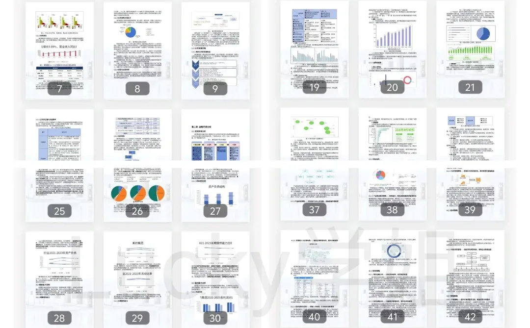 会计案例攻略｜美的集团“市场竞争力”章