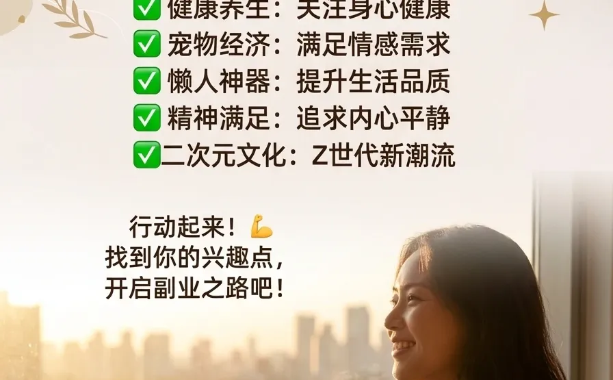 低欲望社会的5个高增长赛道?