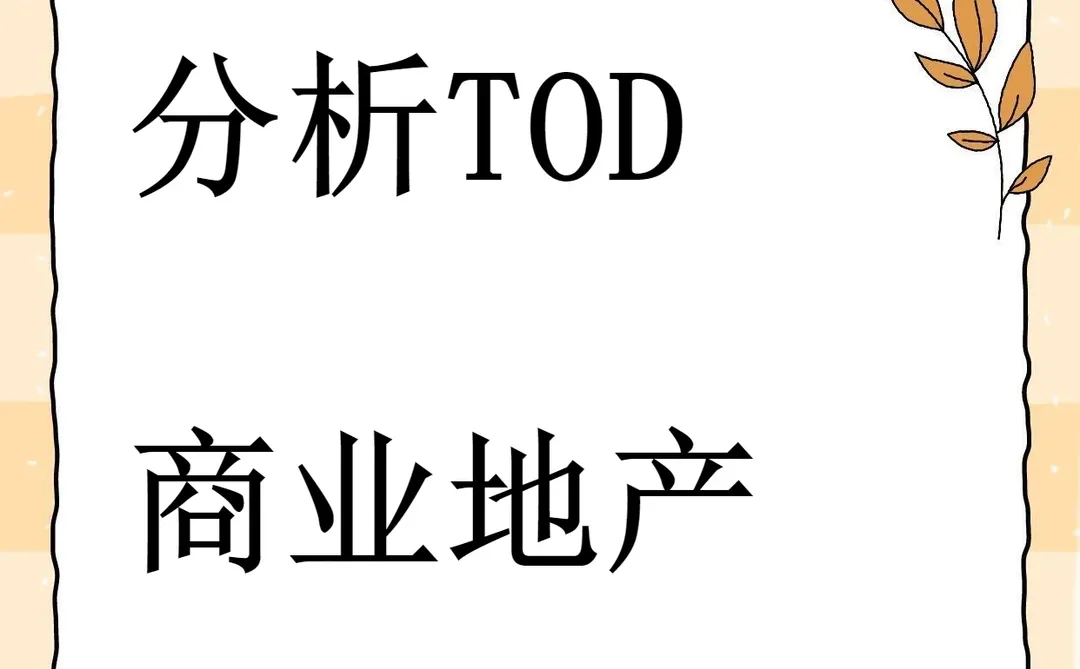 TOD商业地产策划项目规划研究策略方案