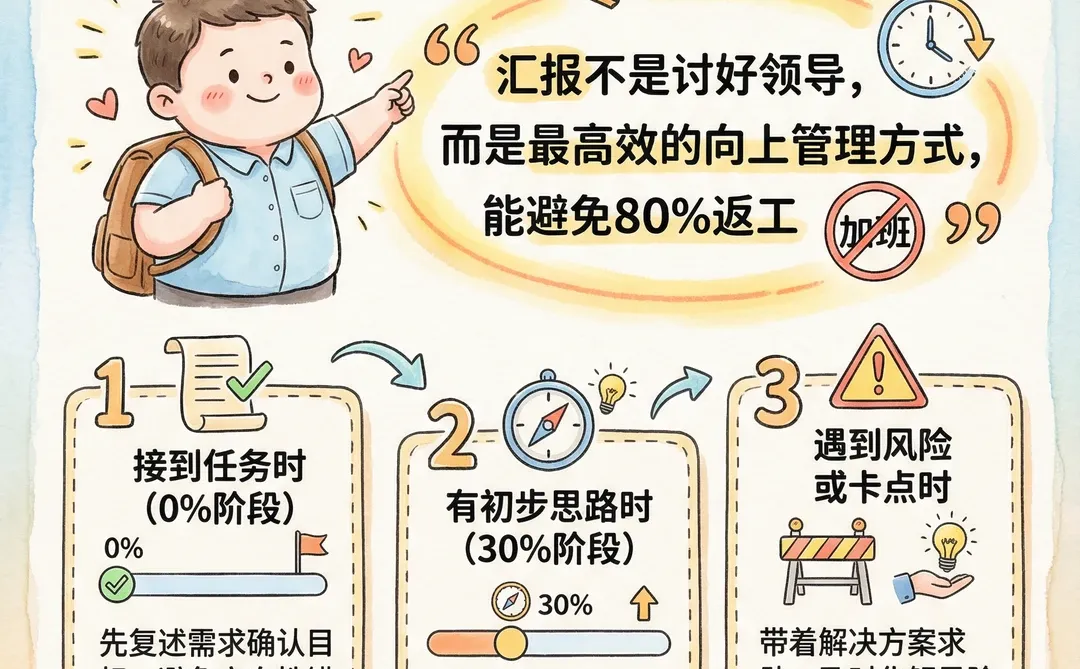 闷头干活最吃亏