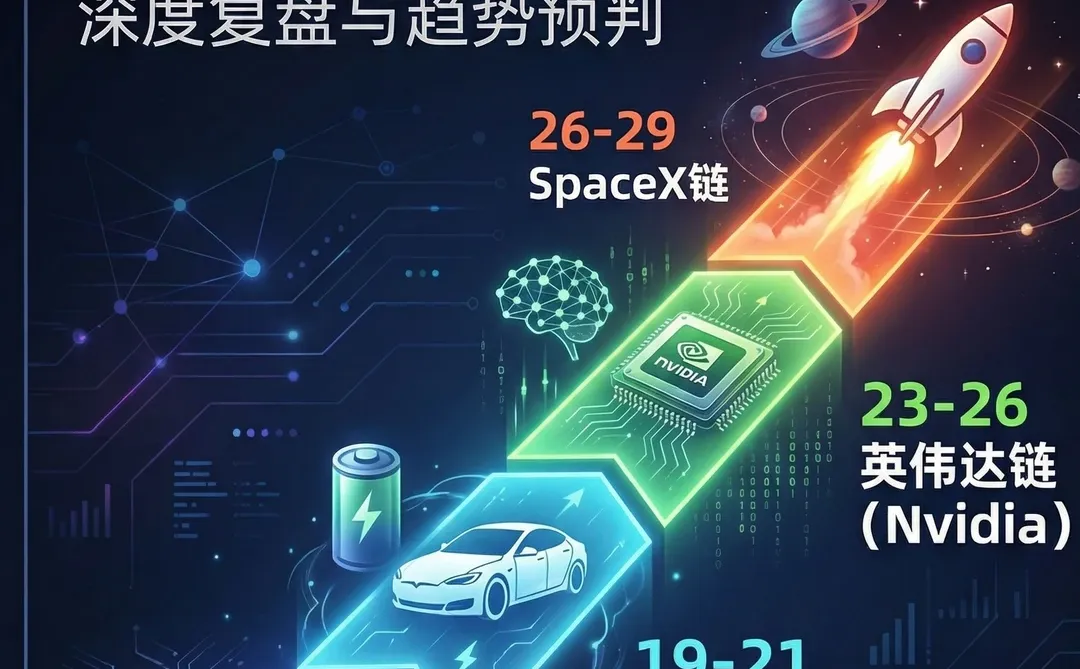 AI狂欢之后，下一个十年的beta在哪里 ?