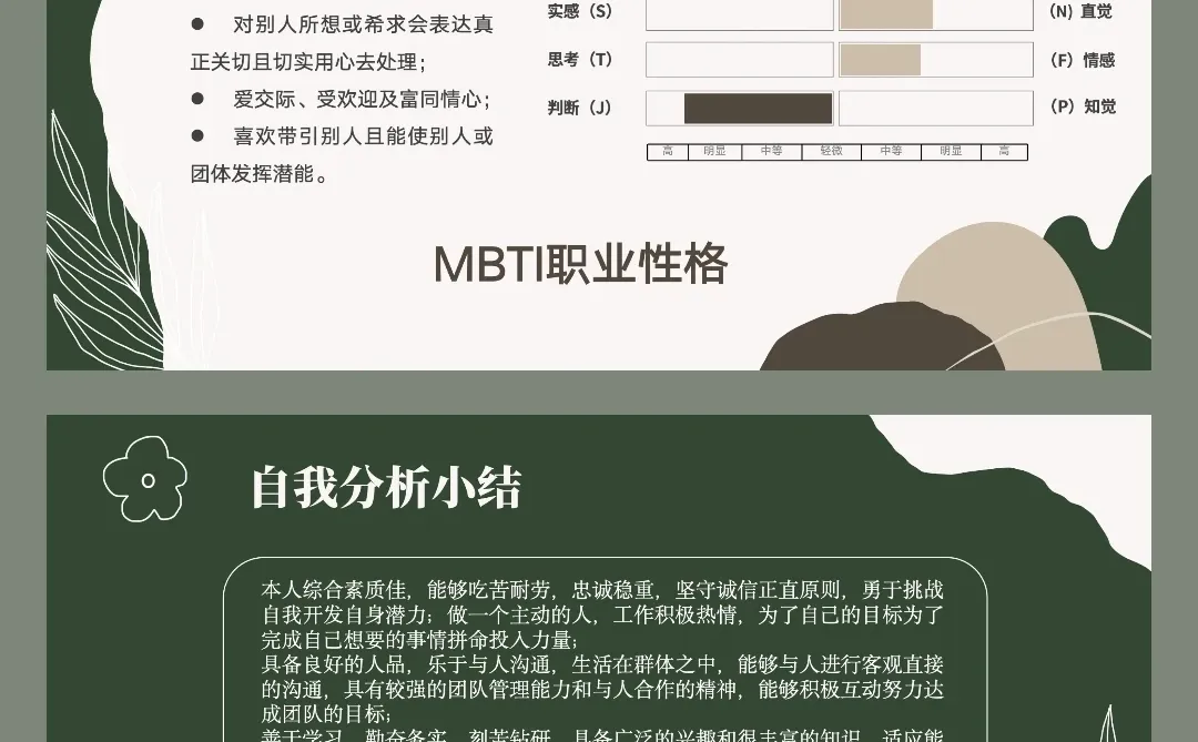 大学生职业规划大赛 成长赛道