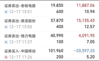 20251221复利持仓周末复盘(股票篇)