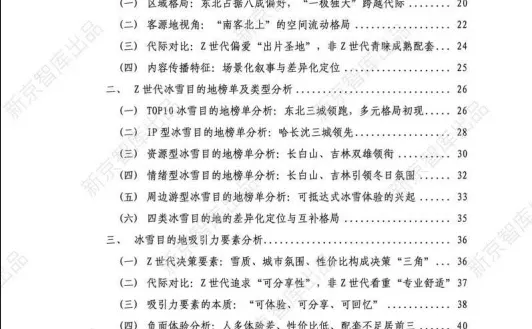 82页报告 |【新京智库】Z世代冰雪旅游行为洞