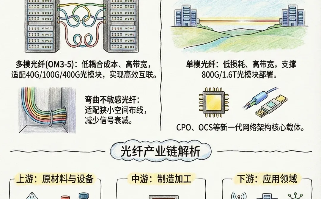 每天看懂一个行业：光纤