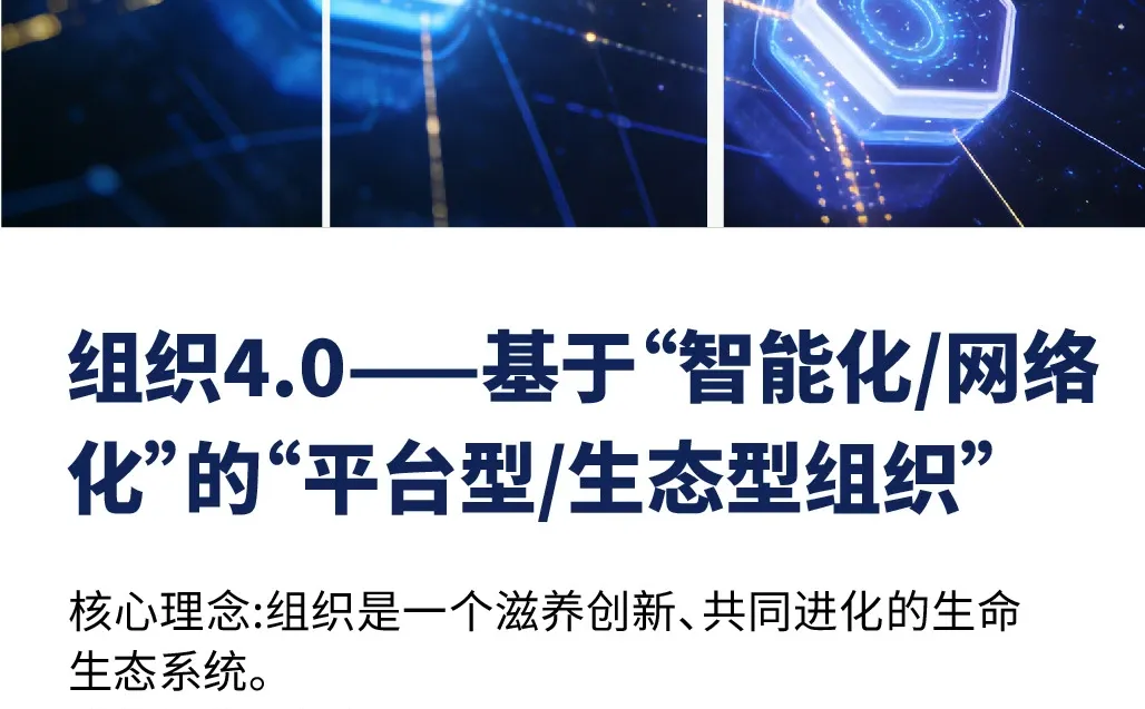 组织1.0-4.0形态进化史